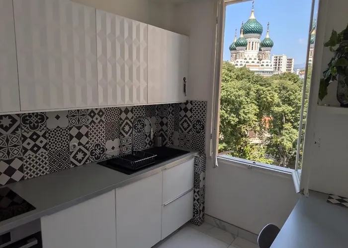 Apartment Cosy Avec Vue Cathedrale, Coeur De