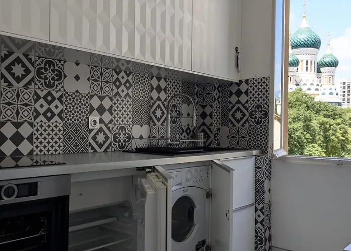 Joli Central, Equipe & Proche Gare Апартаменты Ницца