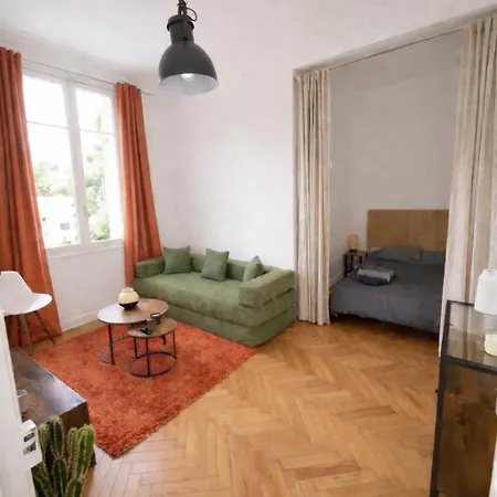 Appartement Joli Central, équipé&proche Gare