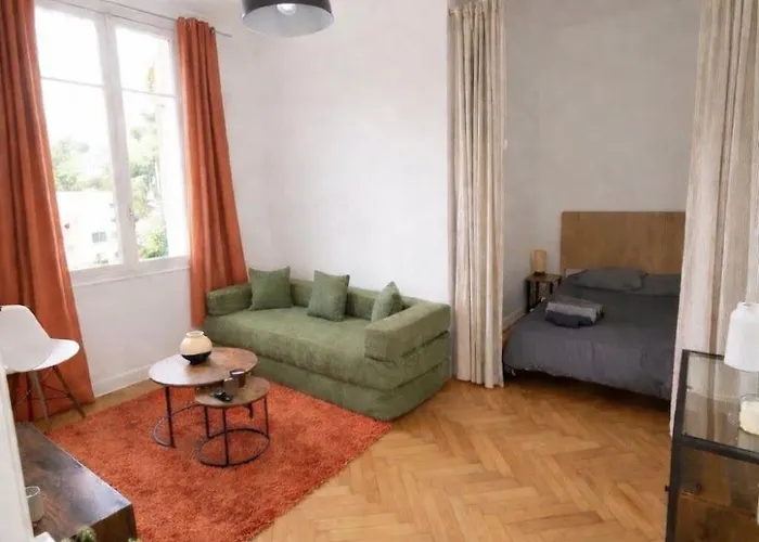 Appartement Joli Central, équipé&proche Gare