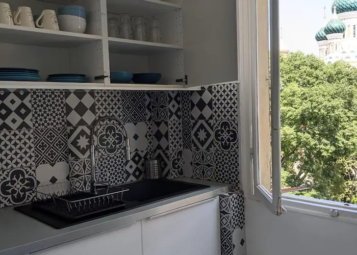 Appartement Joli Central, équipé&proche Gare